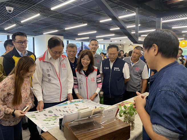 中坜一号社宅「ONE HOW SPACE 一号空间地方创生基地」，寄售商店策展团队「金山所在」。（蔡明亘摄）