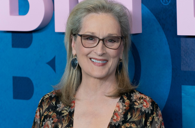 梅莉史翠普被爆与丈夫唐甘莫分居长达6年。（图／shutterstock）