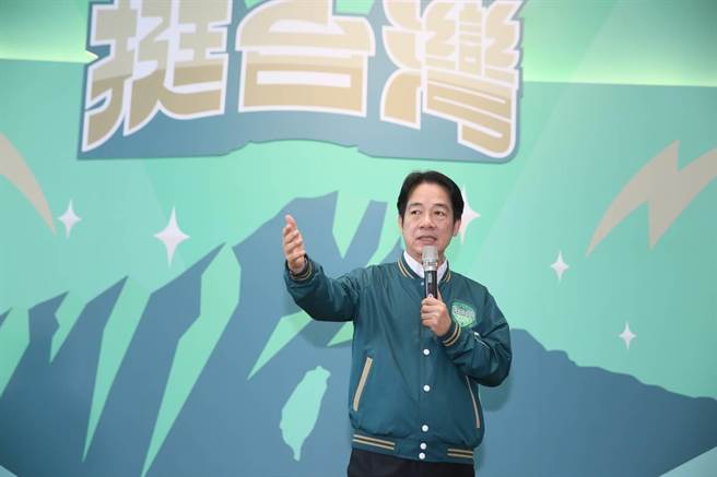 賴清德回應，立委提名的時候就秉持民主大聯盟的精神，對台灣社會做最大民主力量的連結。（張鎧乙攝）