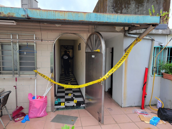 案发现场。（图 / 刘咏韵翻摄）