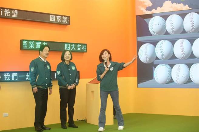 民进党总统参选人赖清德表示，国际社会认为台海和平稳定是世界安全繁荣的必要元素，七大工业国的结论也提到，不用武力改变台海现状。（张铠乙摄）