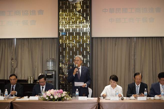 工商協進會理事長吳東亮(圖／工商協進會提供、吳靜君傳真)