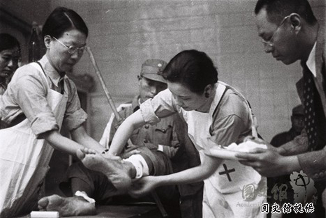 （国史馆、妇联会提供）