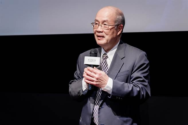 台港经济文化合作策进会董事长詹志宏致词。（佳映娱乐提供）