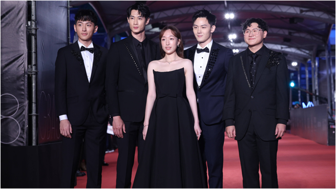 王敏淳出演《机智校园生活-青春向前衝》入围第 58 届金钟奖最具潜力新人奖。（陈俊吉摄）