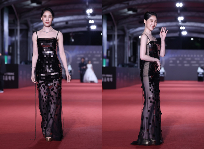 女星蔡亘晏。（图／陈俊吉）