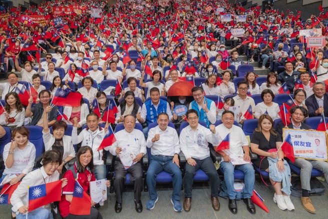 全國幼托挺侯後援總會今舉行成立大會。（侯競辦提供）