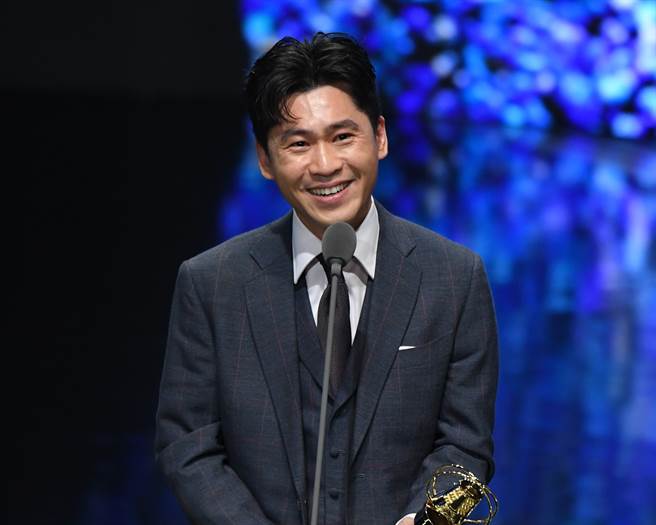黄迪扬当演员13年，首度入围金钟就拿下迷你剧集男配角奖。（三立提供）