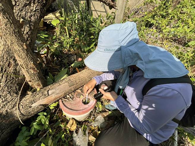 儘管台南的登革热确诊病例数持续稳定下降中，但市长黄伟哲仍呼吁市民，落实孳清是登革热防疫的重中之重。（卫生局提供／洪荣志台南传真）
