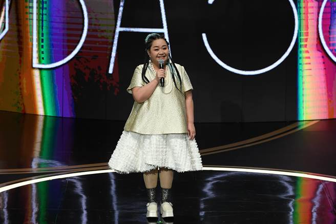 锺欣凌今担任第58届金钟戏剧颁奖典礼主持人。（三立提供）