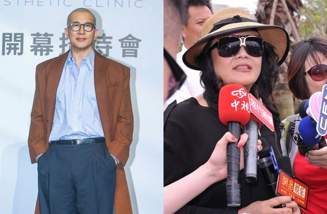 张兰回击具俊晔。（图／中时资料照片）