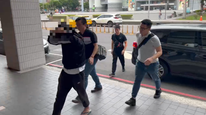 警方昨午时13许已通知郑男到案说明。（图 / 刘咏韵翻摄）
