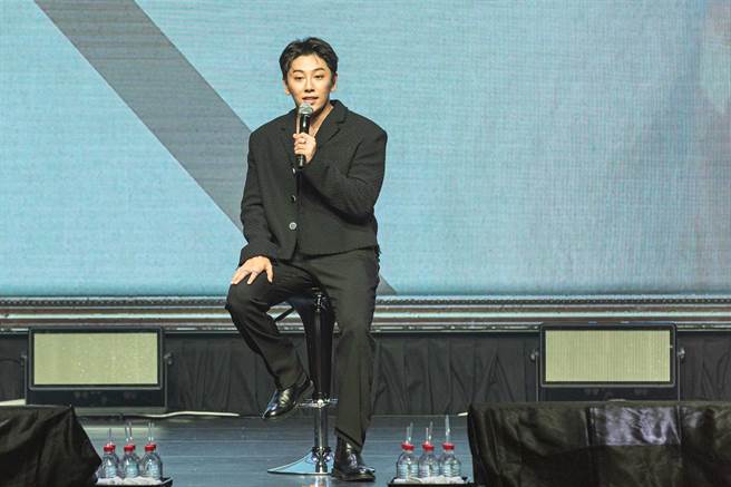 卢太铉今年二度来台，21日在台北三创Clapper Studio举办个人粉丝演唱会。（ON INN ASIA提供）