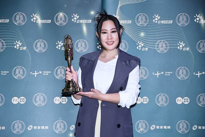 蘇瀅奪下新人獎。（羅永銘攝）
