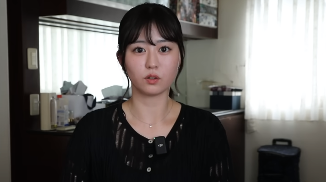 日本正妹Miyu，她直言台灣交通有點危險。（圖／翻攝自YouTube頻道《不要鬧工作室》）