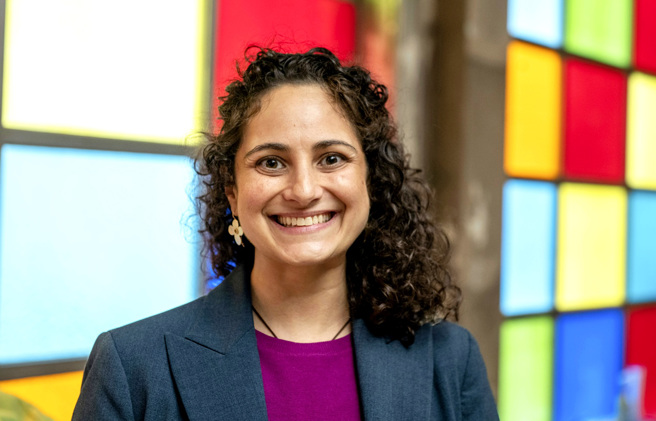 以巴衝突再起之际，美国底特律犹太会堂主席沃尔（Samantha Woll）21日遭谋杀身亡，她身中多刀，被发现时一道血迹从住家流出。（图／美联社）