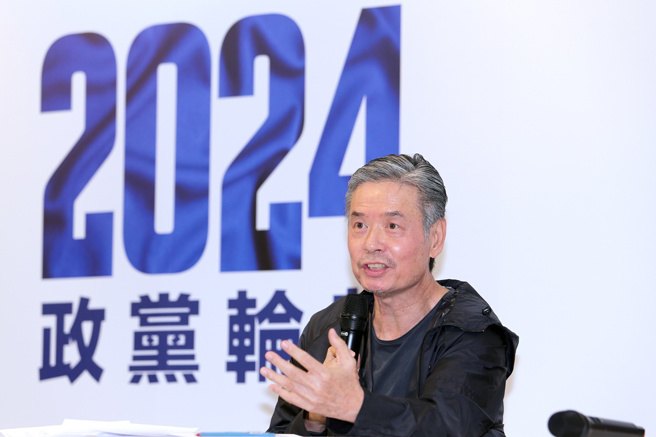 黃暐瀚透露，金溥聰（如圖）曾說過自己的燃點太低，什麼政治議題一碰到他，馬上就會燒起來，「金秘書長說的不錯，他確實總在風口浪尖」。（中時資料照／黃世麒攝）