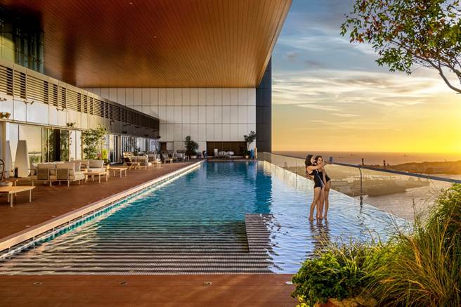 西洋萬聖節將近，高雄承億酒店應景推出多項搞怪趣味活動與民同樂。(承億集團提供)