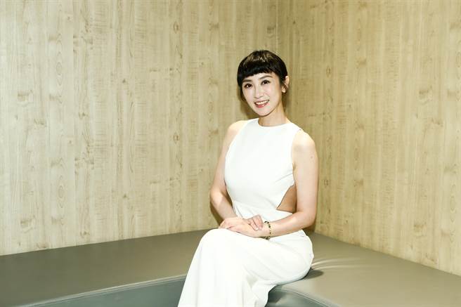 蔡允洁今出席活动。（红心字会提供）