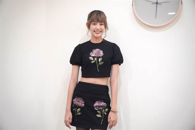 泰蒂婭今年18歲，已是泰國影視產業跟時尚圈的超級新星。（希望行銷提供）