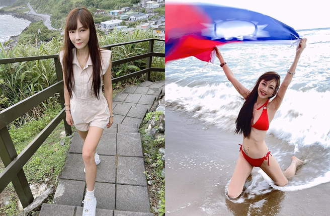 胡文英是有名美魔女。（图／paulina550308 Instagram）