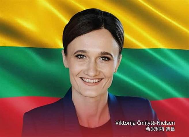 立陶宛国会议长希米利特(取自总统府发言人脸书)