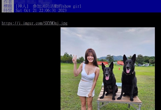 网友在PTT求神人帮忙。（翻摄PTT）