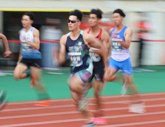 台南全運會》魏泰陞0.004秒差奪金 最速男楊俊瀚五連霸夢碎