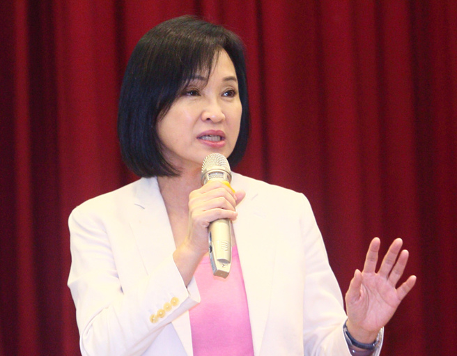 國民黨智庫執行長柯志恩。（資料照,張鎧乙攝）