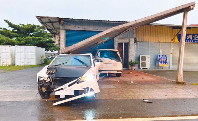 宜兰买菜妇遭酒驾狠撞！她「一条腿喷飞10余公尺」惨死　23岁男遭羁押。（民眾提供／吴佩蓉宜兰传真）