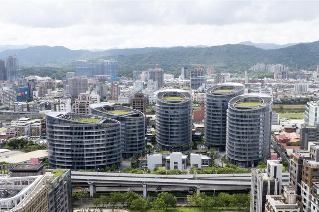 台塑企业内湖大楼外观。图／业者提供