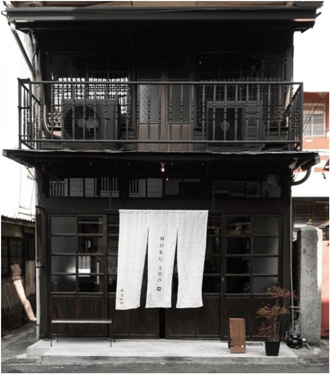 位于兰井街78号的「木商咖啡」这次申请补助入选。（嘉义市政府提供∕吕妍庭嘉义传真）