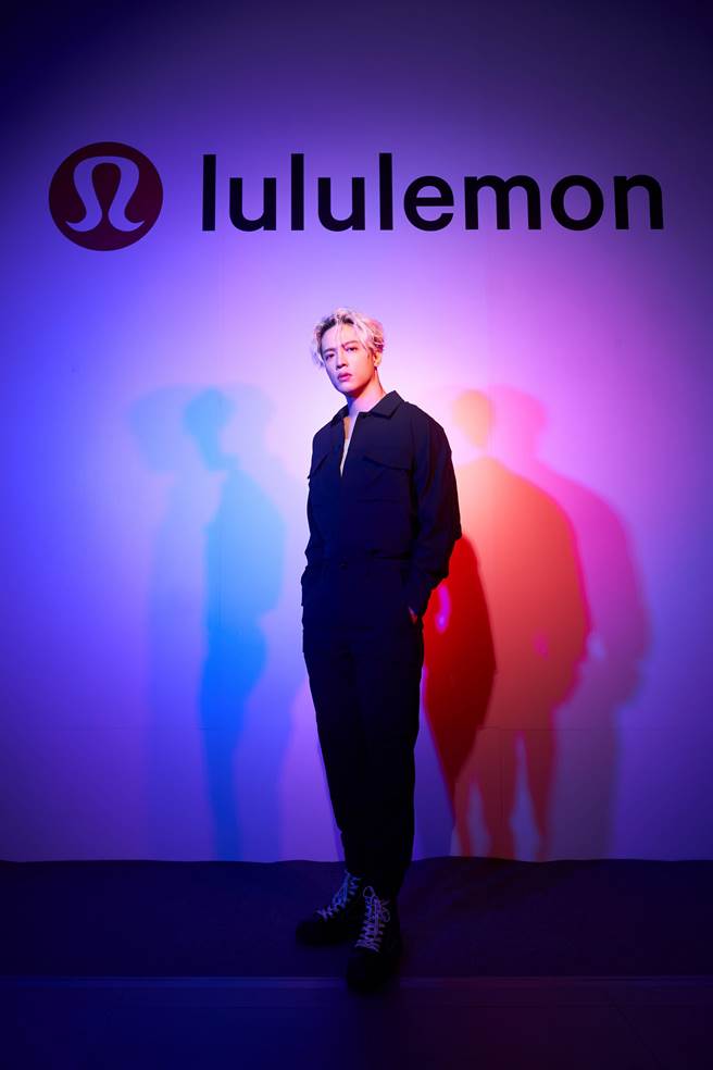 J.Sheon日前受邀担任「Find Your Wellbeing 拥抱身心体验」活动嘉宾。（lululemon提供）