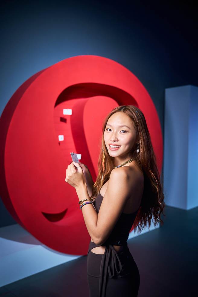 LÜCY日前受邀担任「Find Your Wellbeing 拥抱身心体验」活动嘉宾。（lululemon提供）