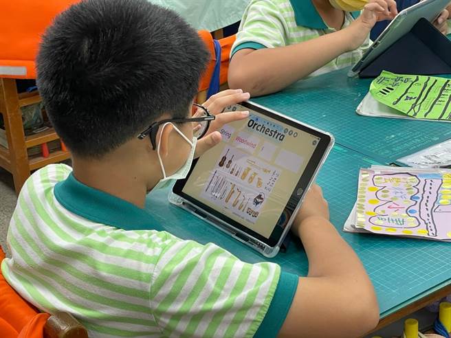 绿营抨击新竹市「小一新生尚未取得英文教材」一事，遭新竹市政府火速打脸，除市长高虹安强调市府已在推动智慧教育与无纸化教育。（本报资料照片）