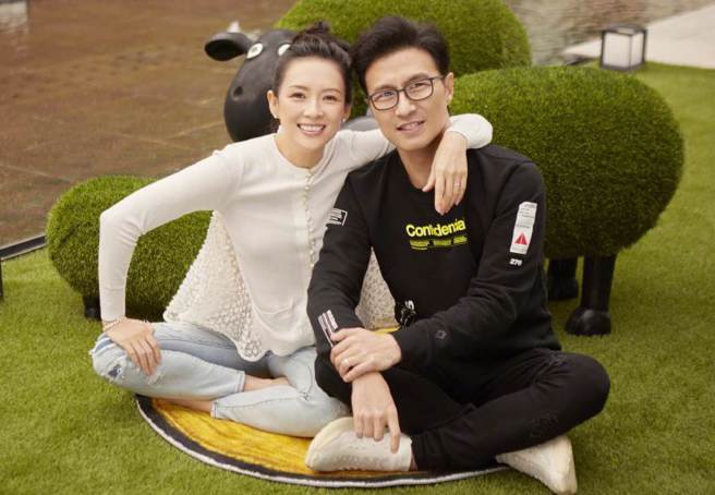 汪峰、章子怡离婚消息已经登上微博热搜榜第一名。（图／微博@汪峰）