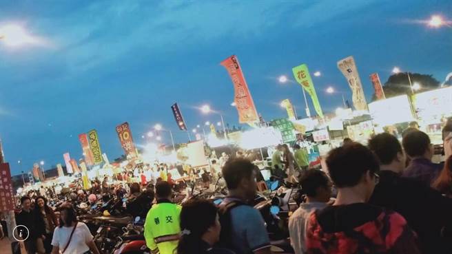 新竹市樹林頭夜市已完成招商，將在10月25、27日辦理試營運，11月1日正式開幕強勢回歸。圖為樹林頭夜市過去營業時的盛況。（摘自樹林頭觀光夜市臉書／陳育賢新竹傳真）
