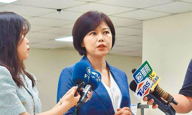 国民党台北市议员游淑慧。（本报资料照片）