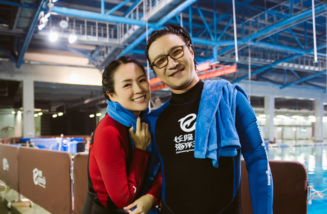 汪峰今宣布与章子怡和平离婚。(图／翻摄自微博)