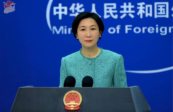 中國大陸外交部發言人毛寧。（中國大陸外交部官網）