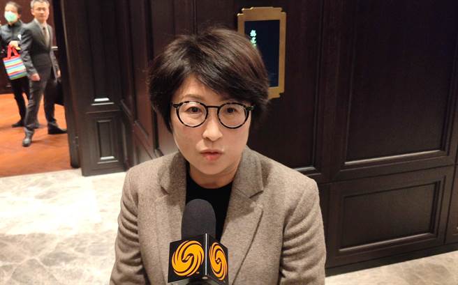 台东县长饶庆铃23日会见大陆国台办主任宋涛后表示，此次是要确认凤梨释迦整改报告与第二波名单的落实。（吴泓勋摄）