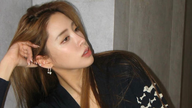 欧阳妮妮黑歷史被掀，幽默回应了。（图／翻摄自欧阳妮妮IG）