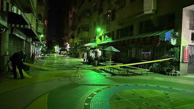 當時的事發現場。（中時資料照）