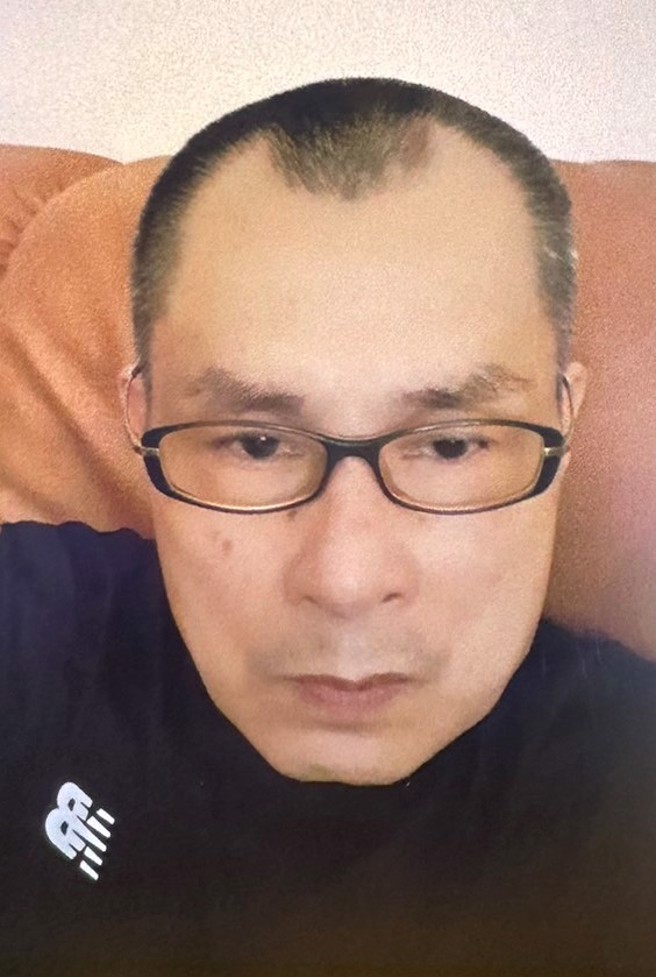 刑事局公布的嫌犯照片。（黃仲瑜翻攝）