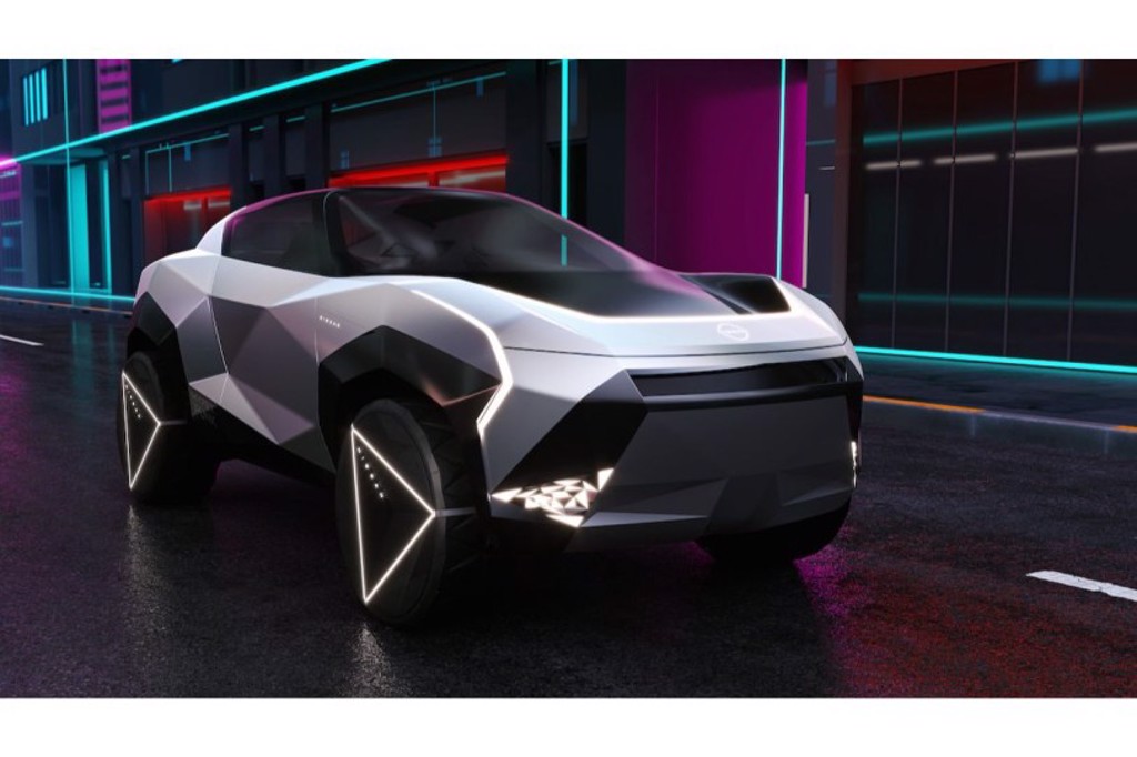One for young creators and one for outdoor enthusiasts, Nissan Hyper Punk/Hyper Adventure 2023 will 图1