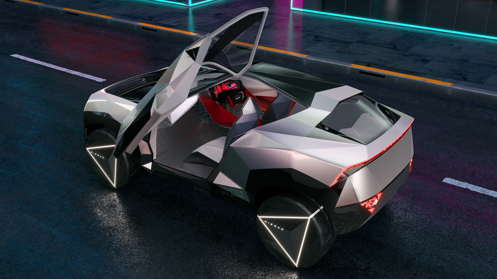 One for young creators and one for outdoor enthusiasts, Nissan Hyper Punk/Hyper Adventure 2023 will 图3