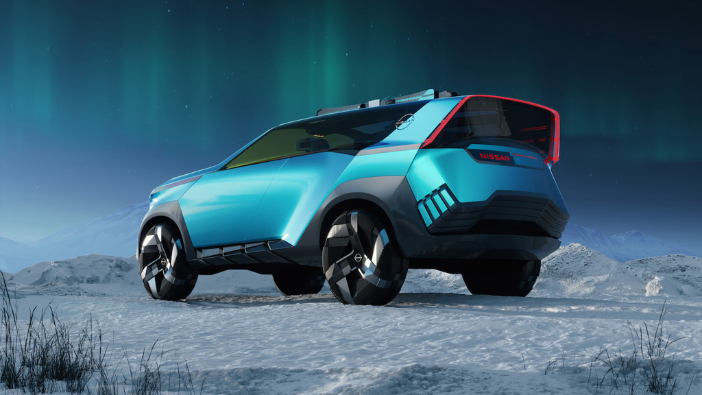 One for young creators and one for outdoor enthusiasts, Nissan Hyper Punk/Hyper Adventure 2023 will be premiered at Japan Mobile Expo (Photo/CARSTUFF)