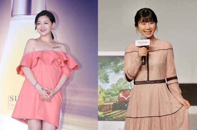 章子怡、福原爱与大S三人都曾上过明星婚恋实境节目。（图／中时资料照）