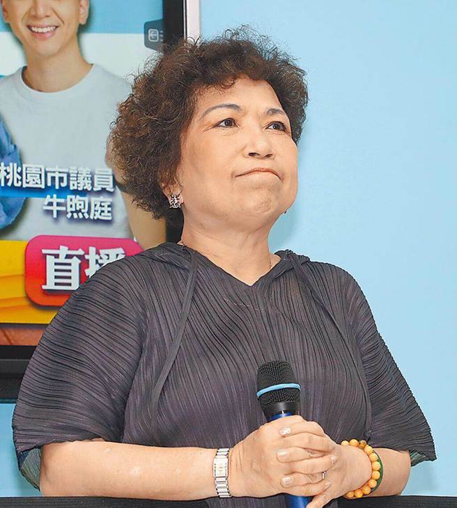 国民党立委游毓兰。（本报资料照片）