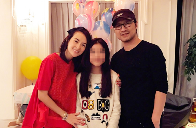 章子怡、汪峰昨宣布离婚。（图／翻摄自汪峰微博）